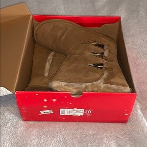 Bearpaw Lined Boots